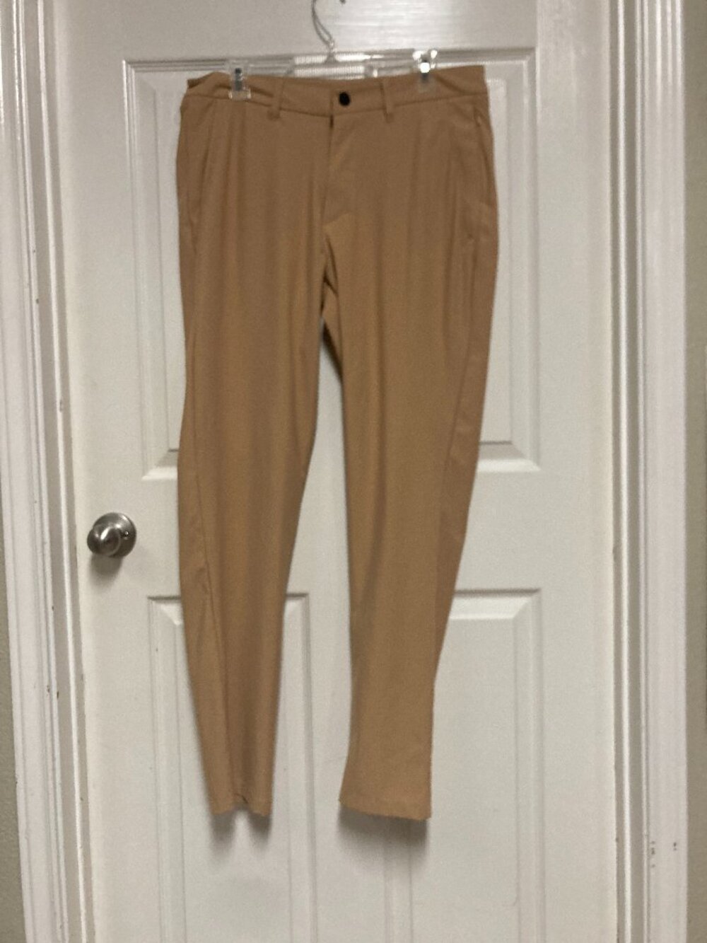Reebok golf pants tan size 32 x 32 men's